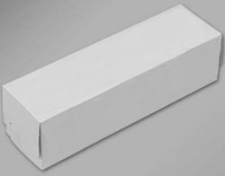 Short Cake Box ("Log Box"), 11.5" Long x 6-7/8" x 5.25"; 100 per case. (Sold by case only)