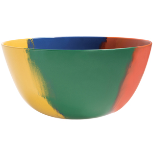 Melamine Bowl, Diamond Celebration Series, 5 qt, 10.75" Diameter x 5.25" Deep, Sold as 1 Dozen