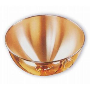 Copper Egg White Bowl, Diameter 9 1/2", height 4 3/4", 3 1/2 quarts