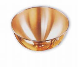 Copper Egg White Bowl, Diameter 11 7/8", height 5 7/8", 7 quarts