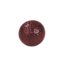 unknown Polycarbonate Chocolate Mold Golf Ball (Half-Sphere) 39 mm, 24 Cavities. Buy 2 Molds to Make Whole Golf Balls
