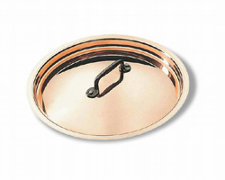 Copper Lid, 6 1/4" diameter