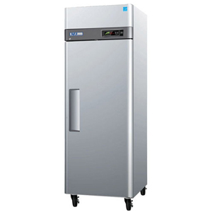 Turbo Air M3R19-1 M3 1 Solid Door Refrigerator 20 Cu. Ft. Solid Door