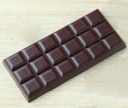 Polycarbonate Chocolate Mold 18-Part Tablet 69x149mm x 11mm High; 3 Tablets on Mold
