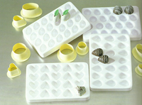 Marzipan "Speedy Form" Production Mold, Heart, 45mm dia. x 25mm�5 Pieces in Stock