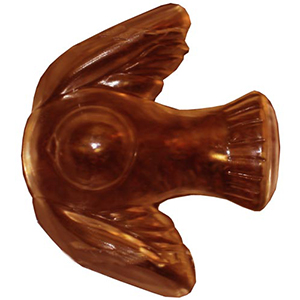 Polycarbonate Chocolate Mold: Bird-Dove. 75mm x 65mm. 6 Cavities
