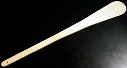 Wooden Mixing Paddle, Rounded, Heavy Duty, 31-1/2" Long