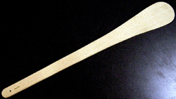Wooden Mixing Paddle, Rounded, 23-1/2" Long