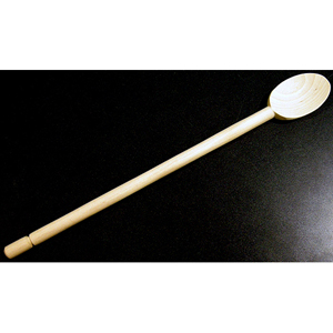 Wooden Mixing Spoon, Heavy Duty, 21-3/4