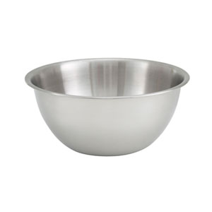 Mixing Bowl, Stainless Steel, Heavy Duty