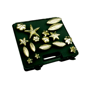 Magyfleurs Flower Design System 17 Piece Bronze