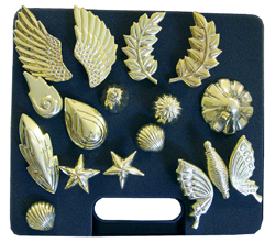 Magyfleurs Magyrelief for chocolate and sugar work. 17 pieces