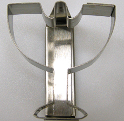 Menorah Cutter, Heavy Duty Steel, 3-1/4" Side to Side x 3-3/8" Top to Bottom�5 Pieces Available