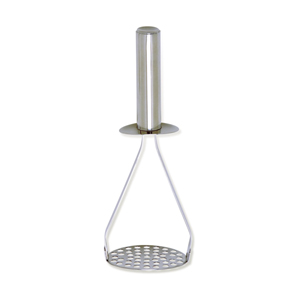 Norpro Krona Deluxe Masher, 10.5" 18/10 stainless steel with filled handle