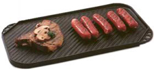 Nordicware 2 Burner Reversible Grill Griddle