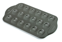 Norpro Non-stick Mini-Madeleine Pan, 18 Cavities