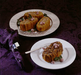 Nordicware Mini Loaf Pans, 4 Loaves, 2 Cups each
