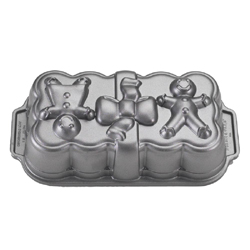 Nordicware Gingerbread Loaf Pan (one pound cake) Heavy Cast Aluminum