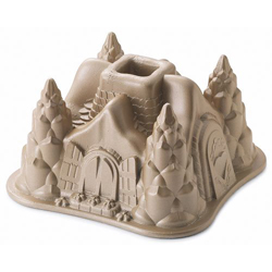 Hansel & Gretel Bundt Pan. Made  with <u>Commercial</u> Non Stick Coating. 10 cup capacity