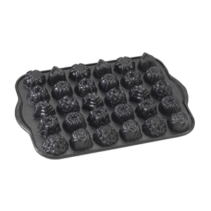 Nordicware Bundt Tea Cake Candy Mold. 30 cavities