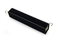 Mini Pate Terrine Mold Non-Stick with hinges. Size: 20" x 1-3/4" x 2-1/4". Made of tinned steel