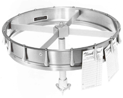 ORDA-WHEEL Check Holder: Fixed Pedestal