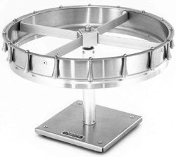 ORDA-WHEEL Check Holder: Movable base. 12" Overall Height