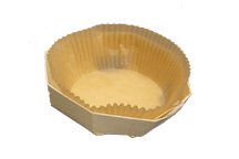 Panibois Bakeable Wooden Octoron 5 1/2" dia., case of 210