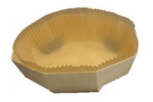 Panibois Bakeable Wooden Octoron 7 1/4" dia., case of 120