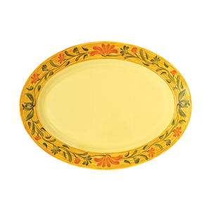 Melamine Platter, Oval, Venetian Pattern, 1 CASE