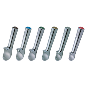 Zeroll Original Ice Cream Scoop Color-Coded Base