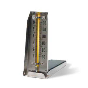 Glass/Mercury Oven Thermometer