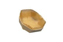 Panibois Bakeable Wooden Octopuce Basket 4" dia., case of 400