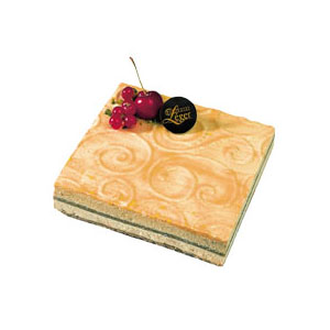 Textured 3D Sheet for Cakes 14.5 x 22.5 Arabesques Design
