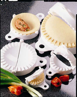 Non-Stick Dumpling Maker, 3 3/4" diameter