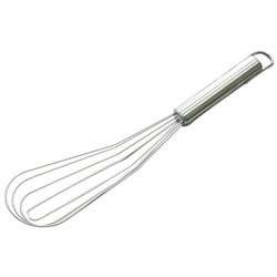 Pedrini Flat Roux Whip, 9"�Quantity Limited