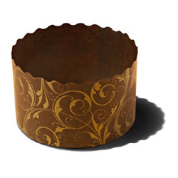 Panettone Mold 2-11/16 x 2 High, Case of 2000