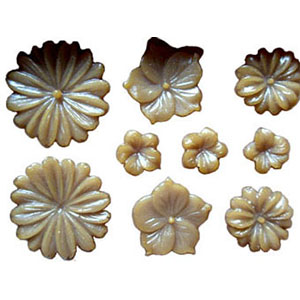 Global PAF Molds Global PAF Silicone Fondant Mold, Blossom Set 1121