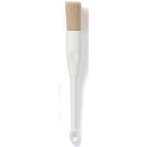 Pastry Brush, Round; Bristles 1 Diameter