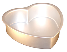 Fat Daddios Heart Cake Pan - 2 Inch