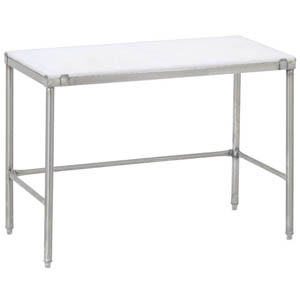 Channel Poly Top Work Table 34 H