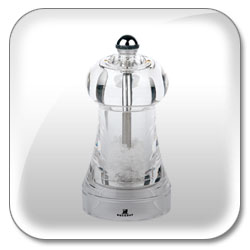 Peugeot Toul Acrylic Salt Mill, 11cm-4.75"