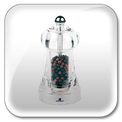 Peugeot Toul Acrylic Pepper Mill, 11cm-4.75"