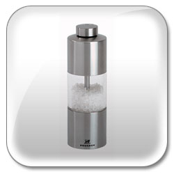 Peugeot Amiens Acrylic & Stainless Pepper Mill, 14cm-5.5"