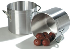 Stock Pot Heavy Gauge Aluminum 100qt.