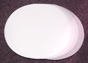 Parchment Paper Circles, 8" Round - Pack of 1000