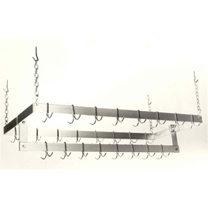 Ceiling-Type Pot & Pan Rack, 21" Wide