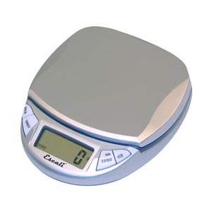 Escali Pico HP Pocket Digital Scale 500 gr./ .1 gr. Silver - PR500S