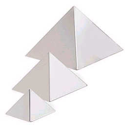 Aluminum Pyramid Mold, 4" Square x 3" High�Quantity Limited