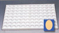 Production Mold Oval  Petit Fours-1.5 oz. capacity Frame & Mold (Cutter & Extractor sold separately)